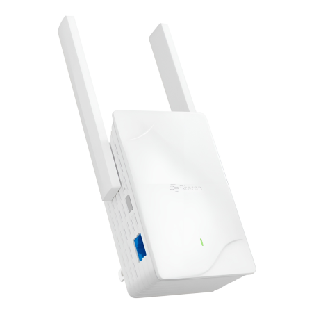 REPETIDOR WI-FI 6 DOBLE BANDA STEREN COM-8400+