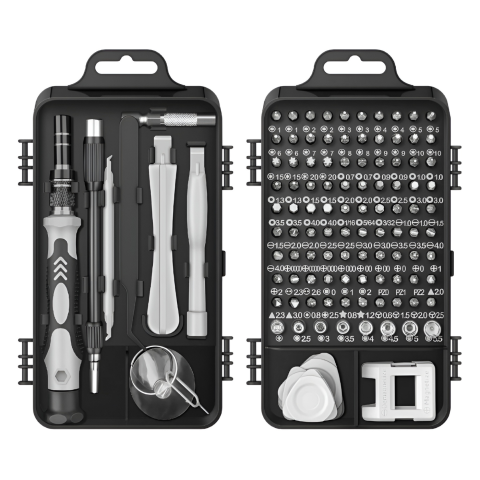 KIT DE HERRAMIENTAS 115 EN 1 HER-109