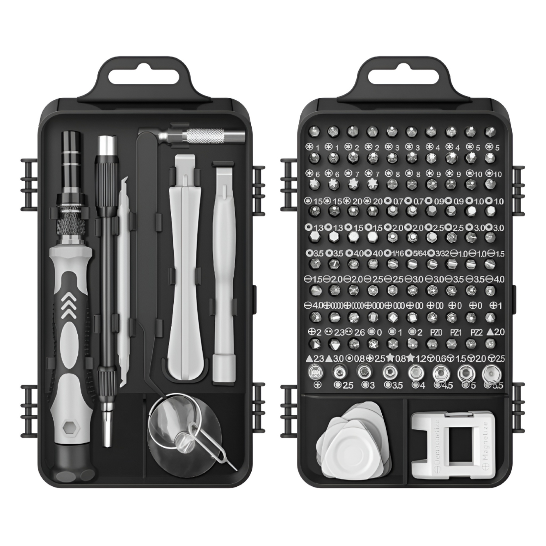 KIT DE HERRAMIENTAS 115 EN 1 HER-109