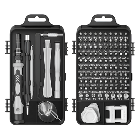 KIT DE HERRAMIENTAS 115 EN 1 HER-109