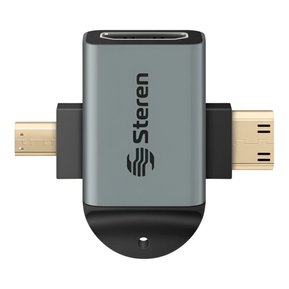 ADAPTADOR PLUGS MINI/MICRO HDMI A JACK HDMI 203-840