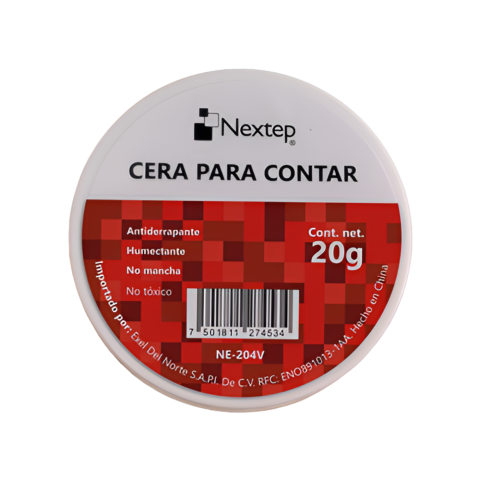 CERA PARA CONTAR NEXTEP ANTIDERRAPANTE 20G NE-204V