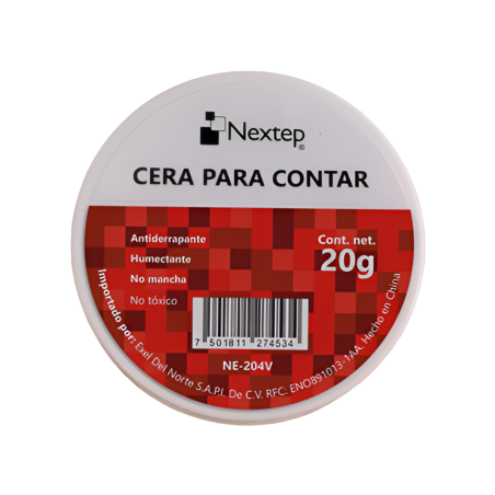 CERA PARA CONTAR NEXTEP ANTIDERRAPANTE 20G NE-204V