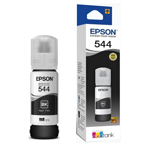 TINTA EPSON 544 T544120-AL NEGRO BOTE ECOTANK L3110
