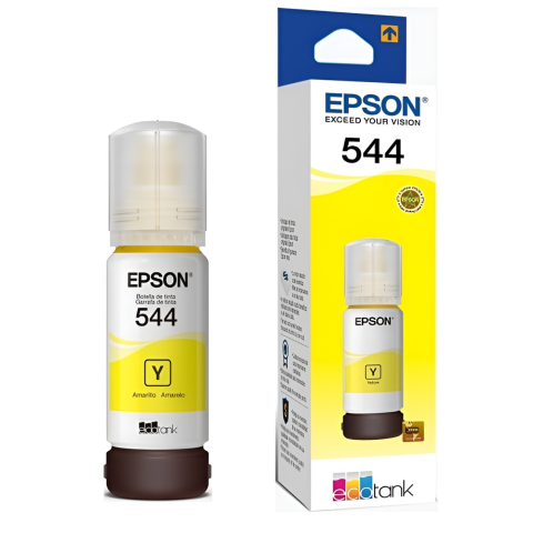 TINTA EPSON 544 T544420-AL AMARILLO BOTE ECOTANK L3110 7500PAG