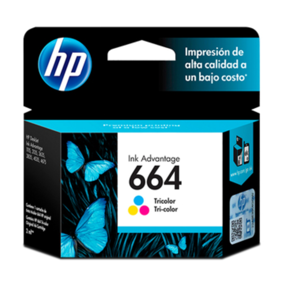TINTA HP 664 TRICOLOR