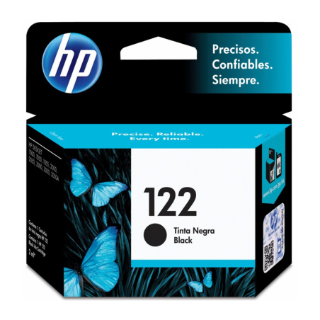 CARTUCHO HP 122 NEGRO A-3