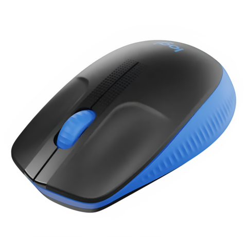 MOUSE LOGITECH M190 INALAMBRICO AMBIDIESTRO AZUL 910-005903