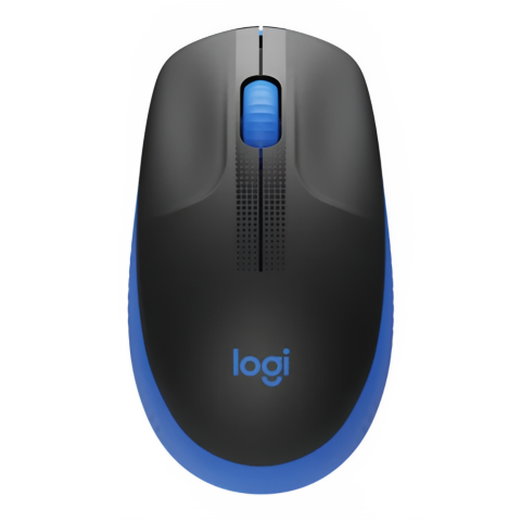 MOUSE LOGITECH M190 INALAMBRICO AMBIDIESTRO AZUL 910-005903