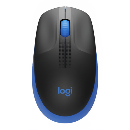 MOUSE LOGITECH M190 INALAMBRICO AMBIDIESTRO AZUL 910-005903