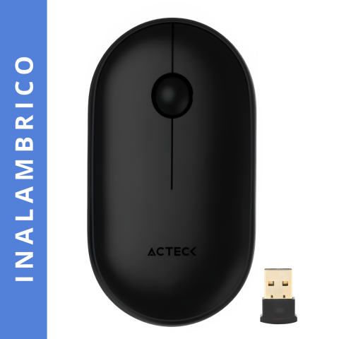 MOUSE ACTECK OPTIMIZE EDGE MI460 INALAMBRICO NEGRO MS-1520