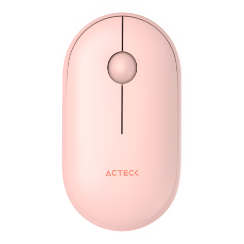 MOUSE ACTECK OPTIMIZE EDGE MI460 INALAMBRICO ROSA MS-1519