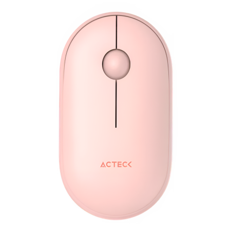 MOUSE ACTECK OPTIMIZE EDGE MI460 INALAMBRICO ROSA MS-1519