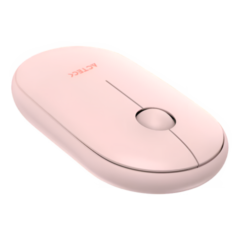 MOUSE ACTECK OPTIMIZE EDGE MI460 INALAMBRICO ROSA MS-1519