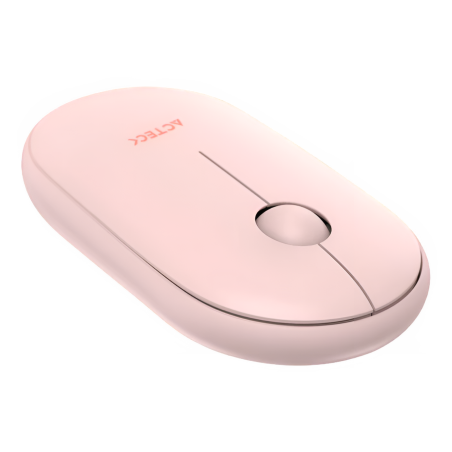 MOUSE ACTECK OPTIMIZE EDGE MI460 INALAMBRICO ROSA MS-1519