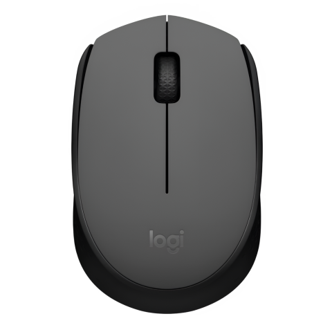 MOUSE LOGITECH M170 INALAMBRICO NEGRO/GRIS
