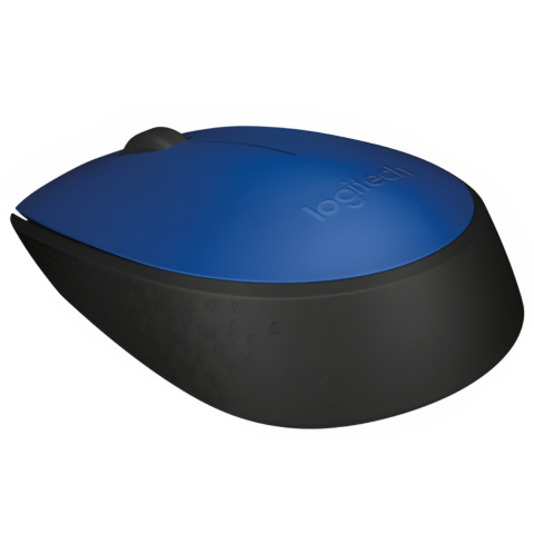 MOUSE LOGITECH M170 INALAMBRICO AZUL (910-004638) AC-415078-