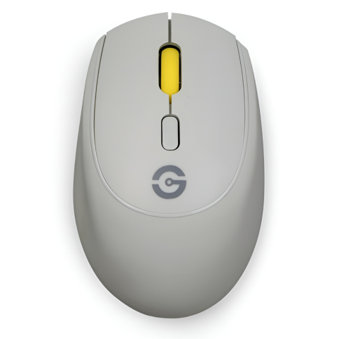 MOUSE WIRELESS GETTTECH GAC-24407G COLORFUL GRIS