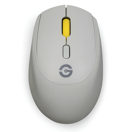 MOUSE WIRELESS GETTTECH GAC-24407G COLORFUL GRIS