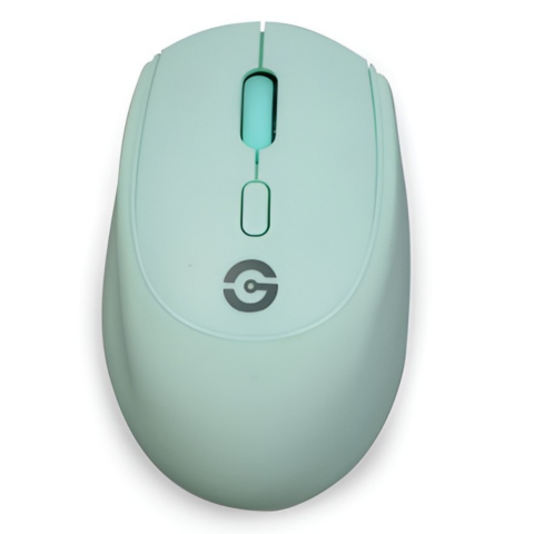 MOUSE WIRELESS GETTTECH GAC-24408M COLORFUL MENTA