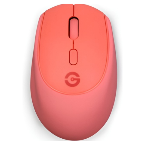 MOUSE WIRELESS GETTTECH GAC-24405R COLORFUL ROJO