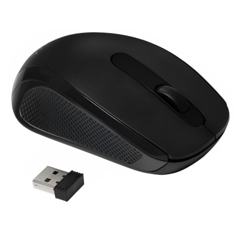 MOUSE ACTECK OPTIMIZE MI240 INALAMBRICO NEGRO MS-1365