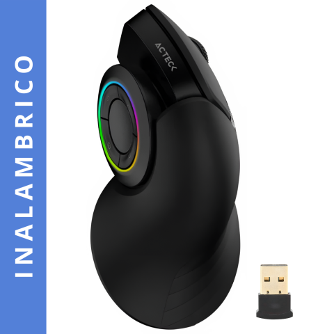 MOUSE ACTECK OPTIMIZE MI690 INALAMBRICO NEGRO MS-1459
