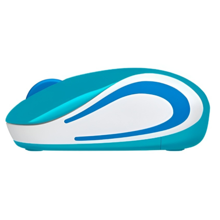 MOUSE LOGITECH M187 MINI INALAMBRICO TEAL 910-005363