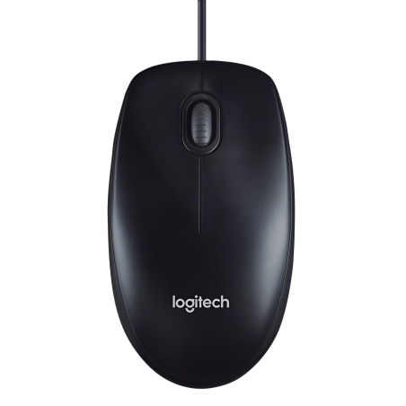 MOUSE OPTICO LOGITECH M90 USB ALAMBRICO