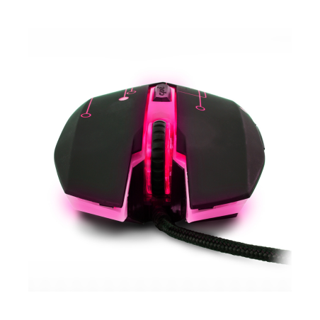 MOUSE VORAGO START THE GAME MO-501 OPTICO ILUMINADO