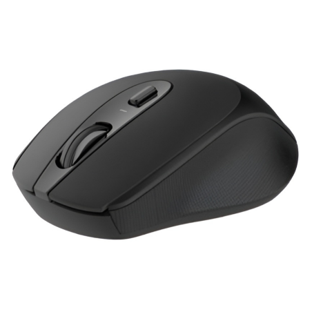 MOUSE NEXTEP INALAMBRICO ERGONOMICO USB NEGRO NE-410E