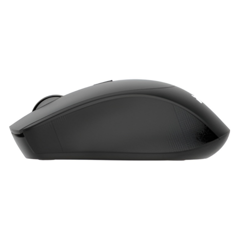 MOUSE NEXTEP INALAMBRICO ERGONOMICO USB NEGRO NE-410E