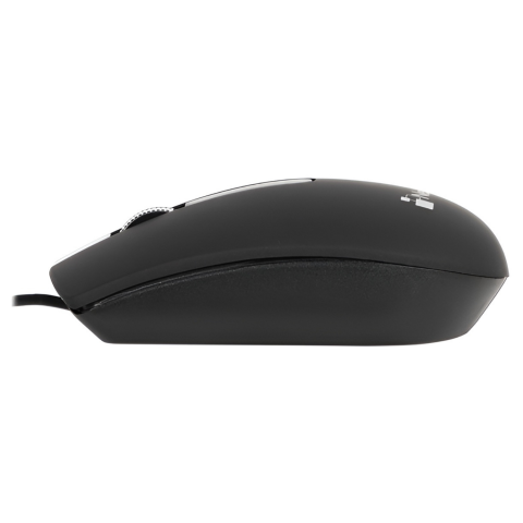 MOUSE NEXTEP ALAMBRICO USB 100DPI NEGRO NE-414
