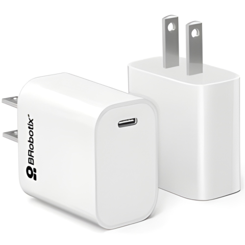 20W CARGADOR BROBOTIX 1 USB-C BLANCO ACBROB6006610