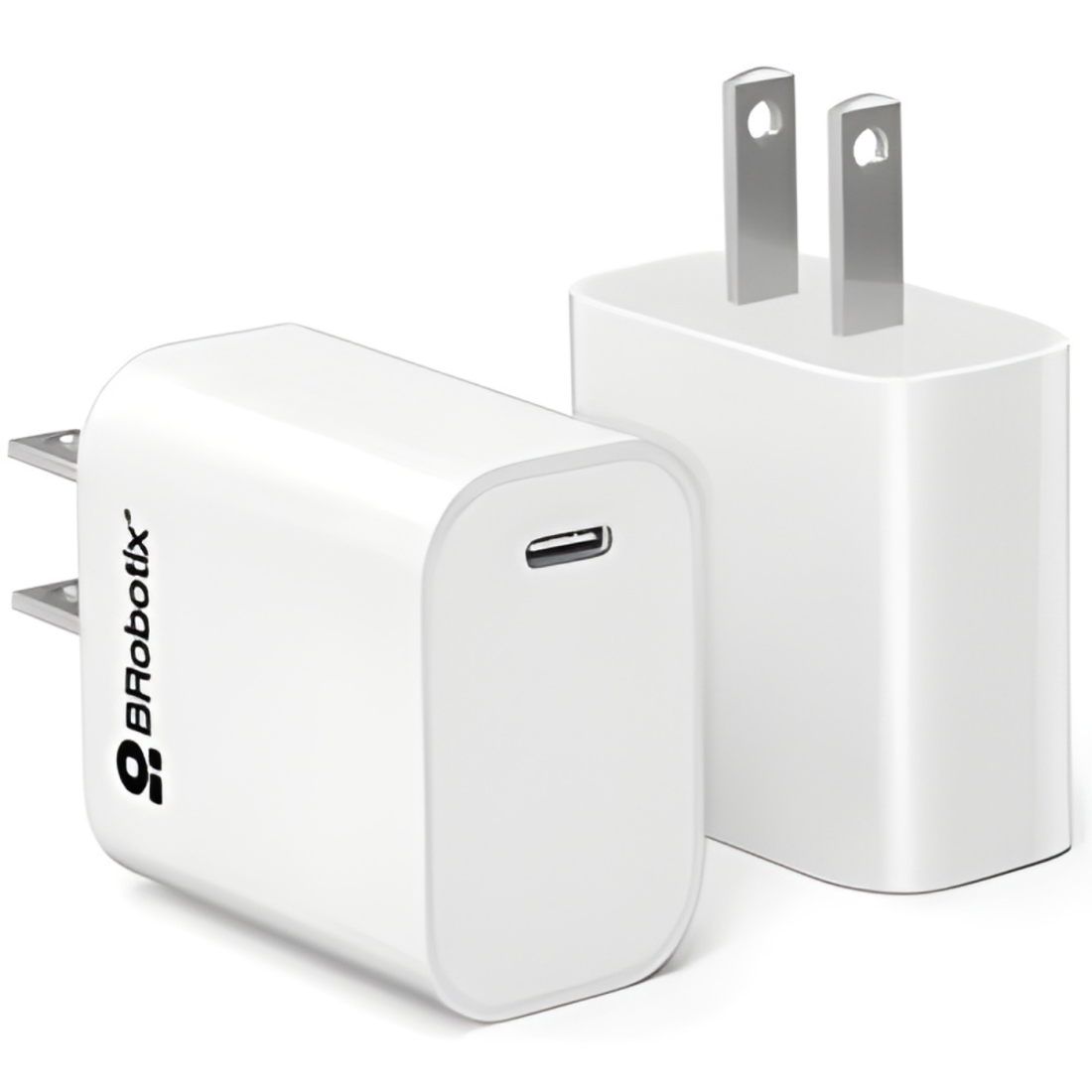 20W CARGADOR BROBOTIX 1 USB-C BLANCO ACBROB6006610