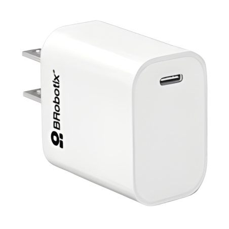 20W CARGADOR BROBOTIX 1 USB-C BLANCO ACBROB6006610