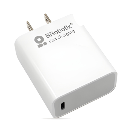 20W CARGADOR BROBOTIX 1 USB-C BLANCO ACBROB6006610
