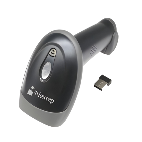 LECTOR DE CODIGO DE BARRA Y QR NEXTEP INALAMB. NE-503I