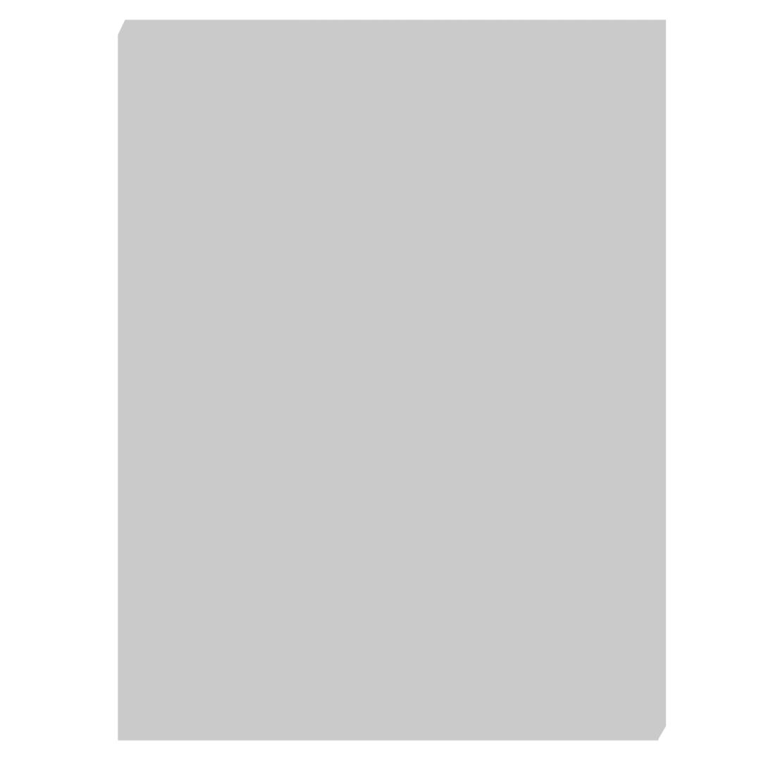 FOAMY P/MANUAL CARTA 1.8MM GRIS CLARO 103088