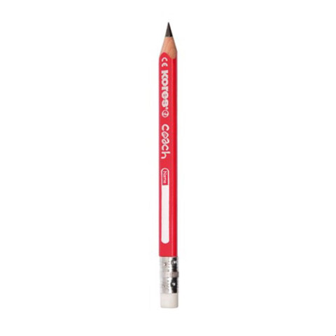 LAPIZ DE GRAFITO KORES COACH JUMBO ENTRENADOR 16595