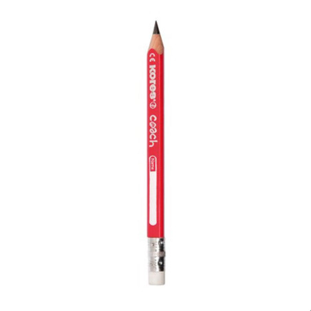 LAPIZ DE GRAFITO KORES COACH JUMBO ENTRENADOR 16595