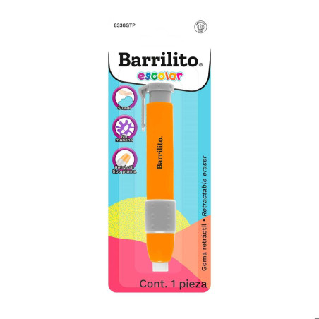 BORRADOR TIPO LAPIZ BARRILITO 8338GTP BL/1 9313