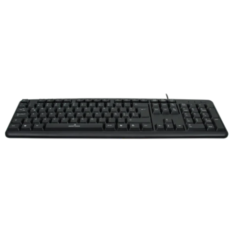 TECLADO PERFECT CHOICE ALAMBRICO USB NEGRO