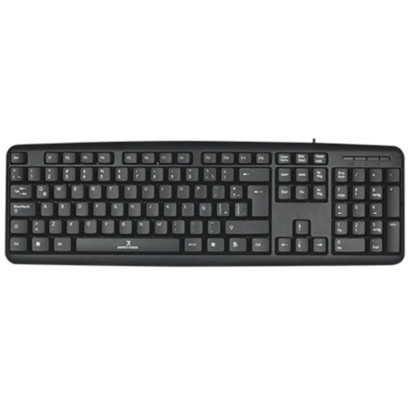 TECLADO PERFECT CHOICE ALAMBRICO USB NEGRO