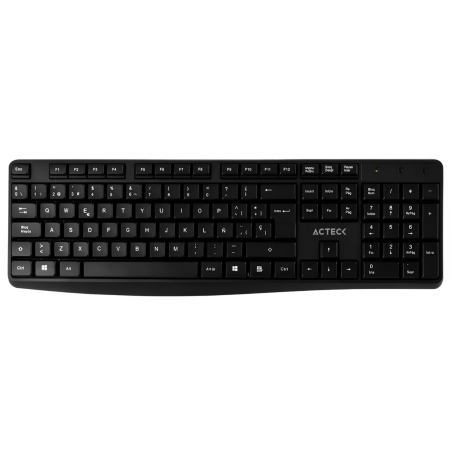 KIT TECLADO Y MOUSE ACTECK INALAMBRICO MK440 AC-931755