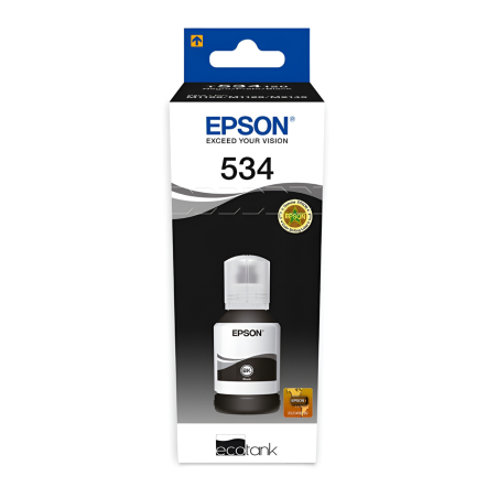 TINTA EPSON 534 T534120-AL NEGRO BOTE ECOTANK 120ML