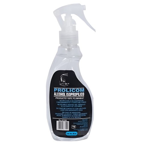 ALCOHOL ISOPROPILICO PROLICOM 250ML
