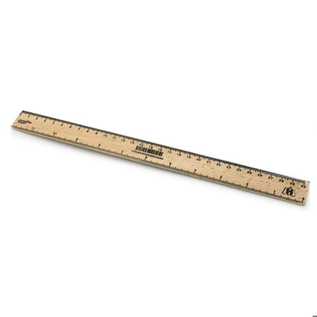 REGLA DE MADERA PLANA SILVA 202 30CM 45025