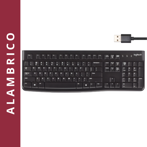 TECLADO LOGITECH K120