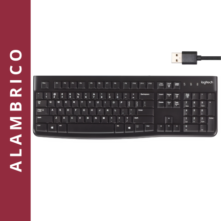TECLADO LOGITECH K120